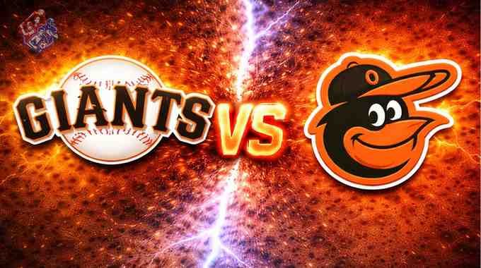 San Francisco Giants vs Baltimore Orioles Match Player Stats