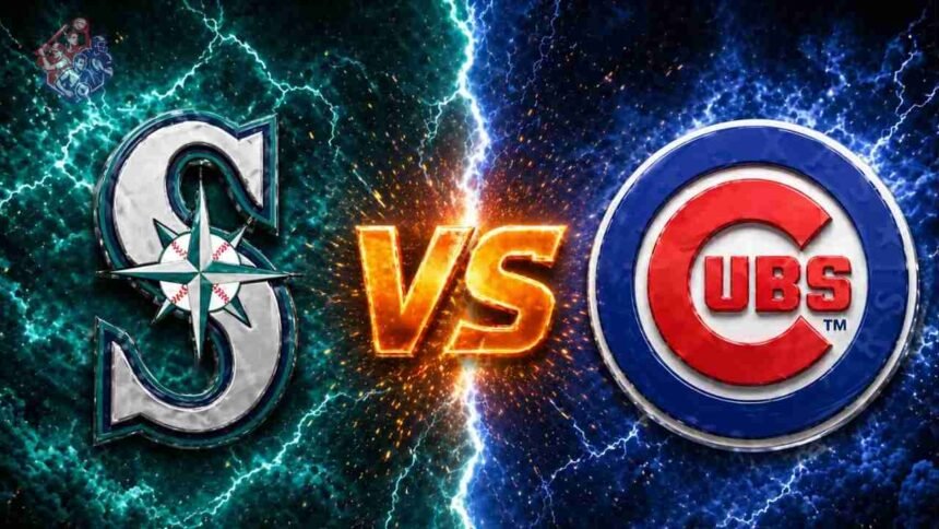 Seattle Mariners vs Chicago Cubs Match Player Stats