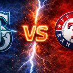 Seattle Mariners vs Texas Rangers Match Player Stats