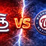 St. Louis Cardinals vs Washington Nationals Match Player Stats