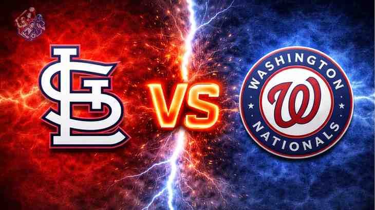 St. Louis Cardinals vs Washington Nationals Match Player Stats
