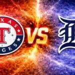 Texas Rangers vs Detroit Tigers Match Player Stats