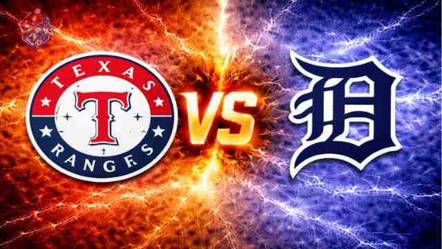 Texas Rangers vs Detroit Tigers Match Player Stats