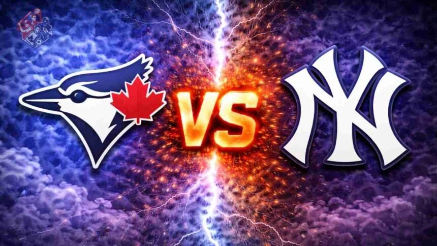 Toronto Blue Jays vs New York Yankees Match Player Stats