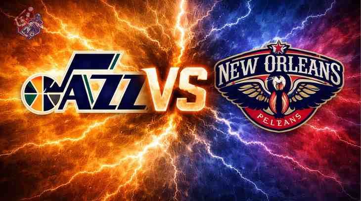 Utah Jazz vs New Orleans Pelicans Match Player Stats