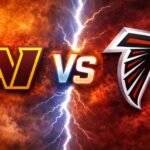 Washington Commanders vs Atlanta Falcons