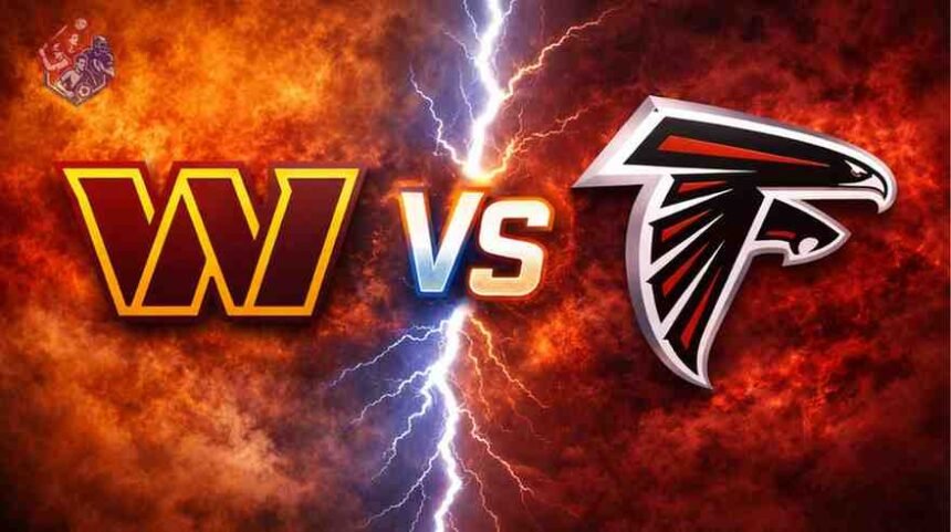 Washington Commanders vs Atlanta Falcons