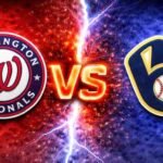 Washington Nationals vs Milwaukee Brewers Match Player Stats