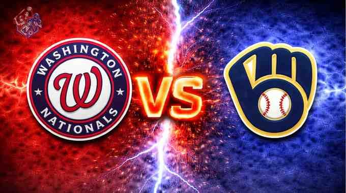 Washington Nationals vs Milwaukee Brewers Match Player Stats