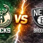 milwaukee bucks vs brooklyn nets match player stats