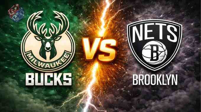 milwaukee bucks vs brooklyn nets match player stats