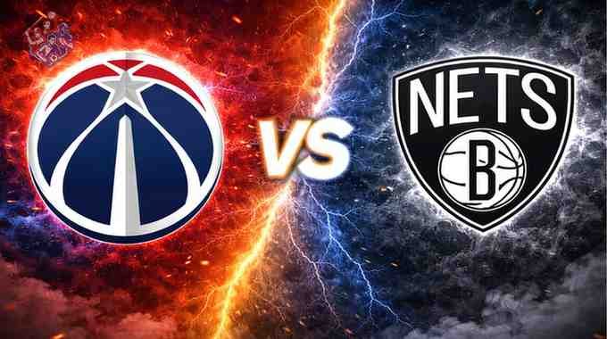 washington wizards vs brooklyn nets match player stats