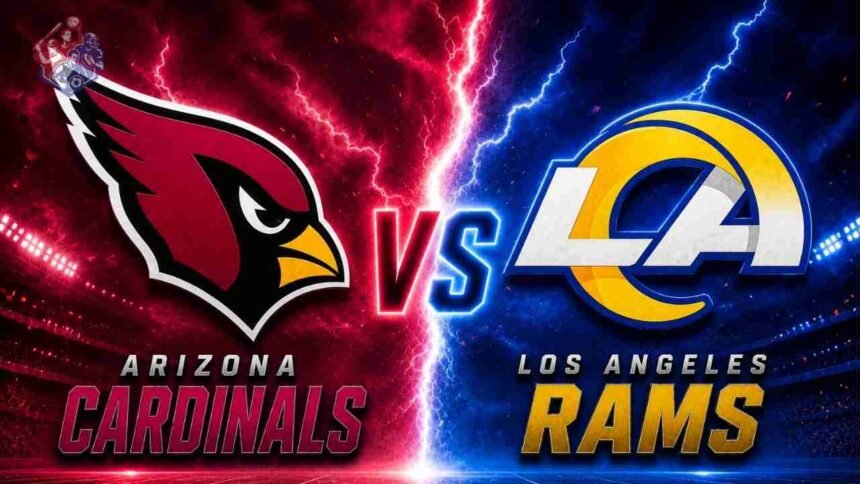 Arizona Cardinals vs Los Angeles Rams Match Player Stats