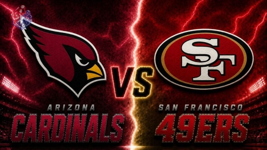 Arizona Cardinals vs San Francisco 49ers