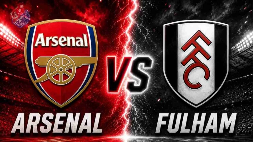 Arsenal vs Fulham