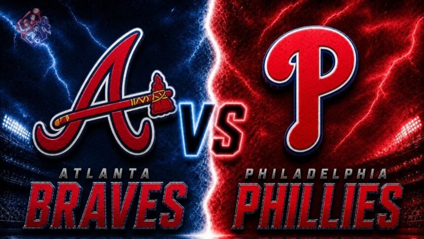 Atlanta Braves vs Philadelphia Phillies