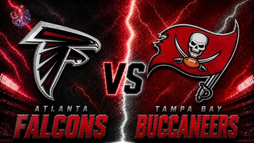 Atlanta Falcons vs Tampa Bay Buccaneers Match Player Stats