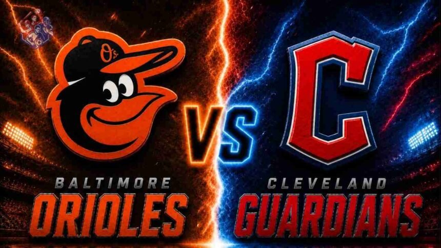 Baltimore Orioles vs Cleveland Guardians Match Player Stats