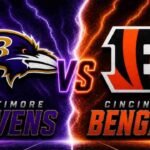 Baltimore Ravens vs Cincinnati Bengals Match Player Stats