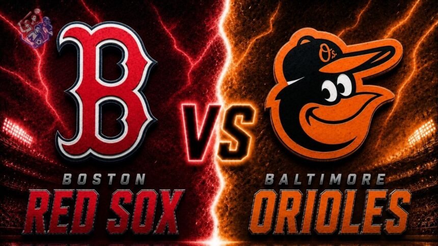 Boston Red Sox vs Baltimore Orioles