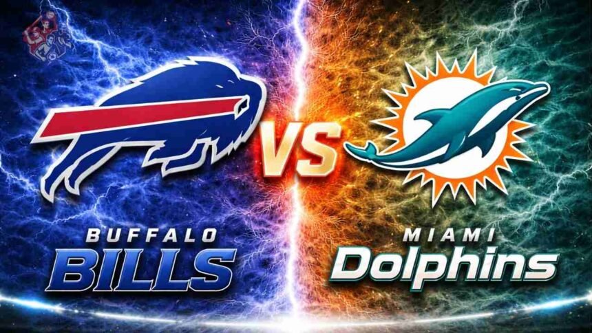 Buffalo Bills vs Miami Dolphins Match Player Stats