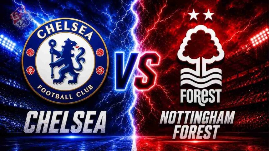 Chelsea vs Nottingham Forest