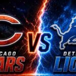 Chicago Bears vs Detroit Lions Match Player Stats