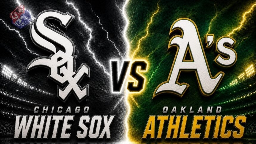 Chicago White Sox vs Oakland Athletics