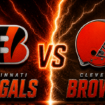 Cincinnati Bengals vs Cleveland Browns