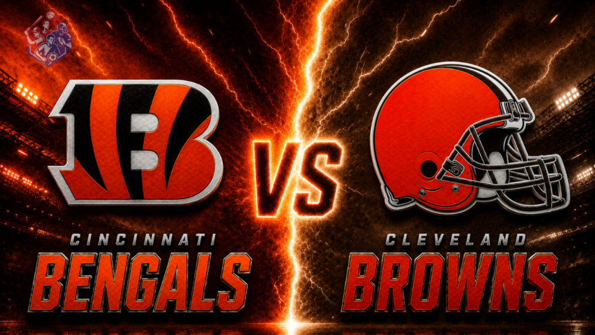 Cincinnati Bengals vs Cleveland Browns