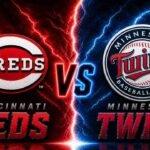Cincinnati Reds vs Minnesota Twins Match Player Stats