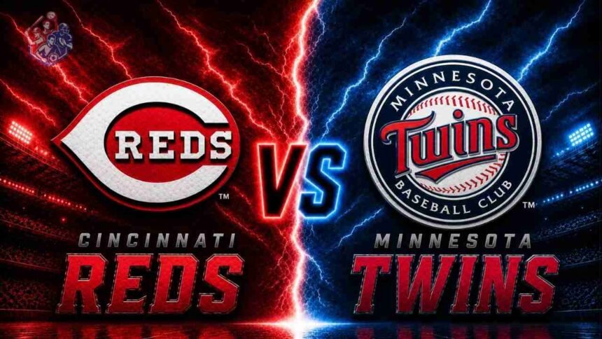 Cincinnati Reds vs Minnesota Twins Match Player Stats
