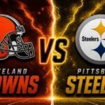 Cleveland Browns vs Pittsburgh Steelers Match Player Stats