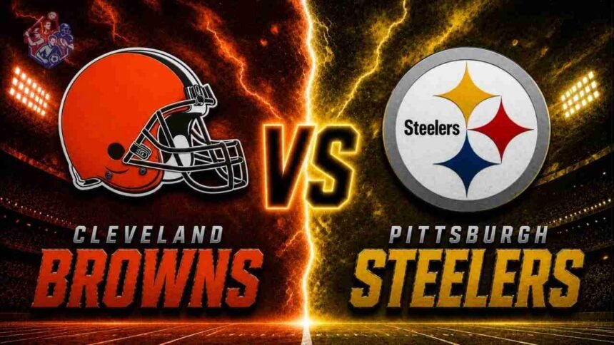 Cleveland Browns vs Pittsburgh Steelers Match Player Stats