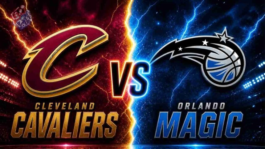 Cleveland Cavaliers vs Orlando Magic Match Player Stats