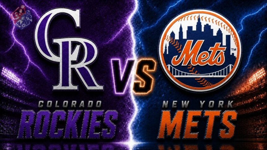 Colorado Rockies vs New York Mets