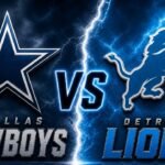 Dallas Cowboys vs Detroit Lions Match Player Stats