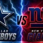 Dallas Cowboys vs New York Giants Match Player Stats
