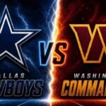 Dallas Cowboys vs Washington Commanders Match Player Stats