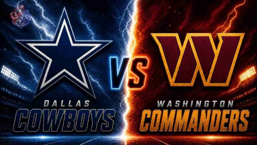 Dallas Cowboys vs Washington Commanders Match Player Stats