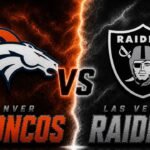 Denver Broncos vs Las Vegas Raiders Match Player Stats