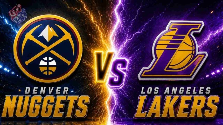 Denver Nuggets vs Los Angeles Lakers