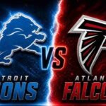 Detroit Lions vs Atlanta Falcons Match Player Stats