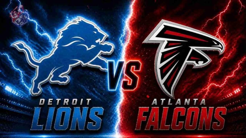 Detroit Lions vs Atlanta Falcons Match Player Stats