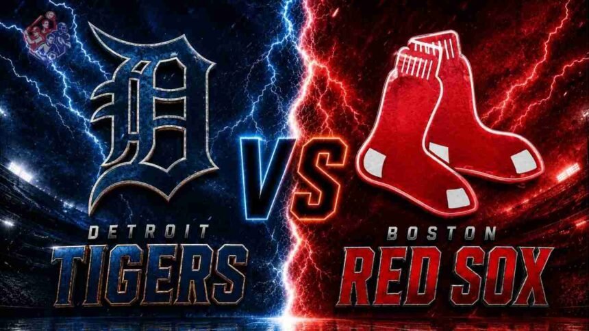 Detroit Tigers vs Boston Red Sox