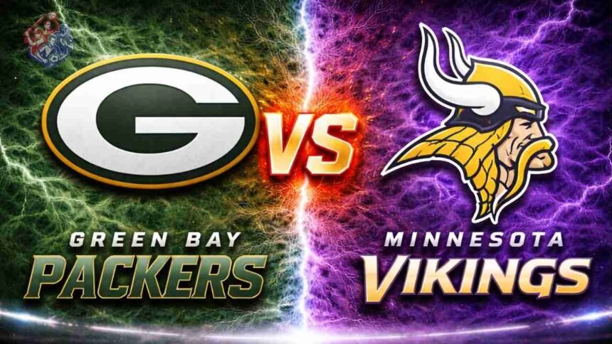 Green Bay Packers vs Minnesota Vikings Match Player Stats