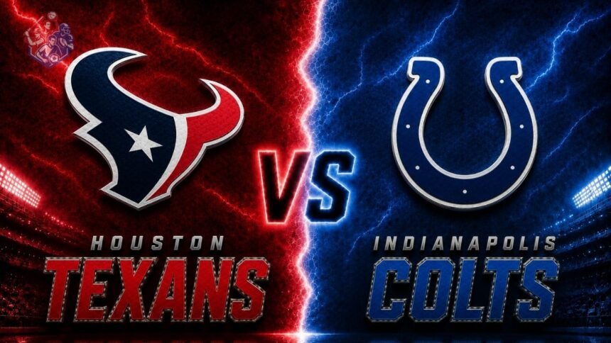 Houston Texans vs Indianapolis Colts