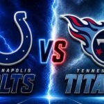Indianapolis Colts vs Tennessee Titans Match Player Stats