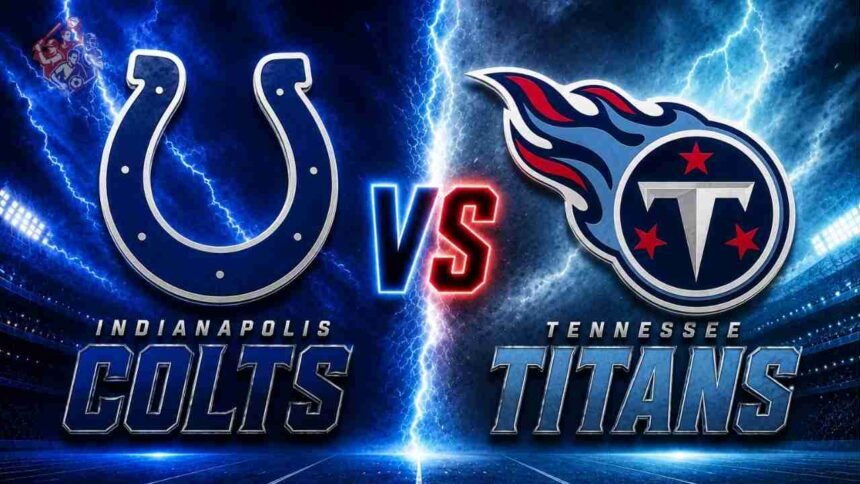 Indianapolis Colts vs Tennessee Titans Match Player Stats