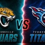 Jacksonville Jaguars vs Tennessee Titans Match Player Stats